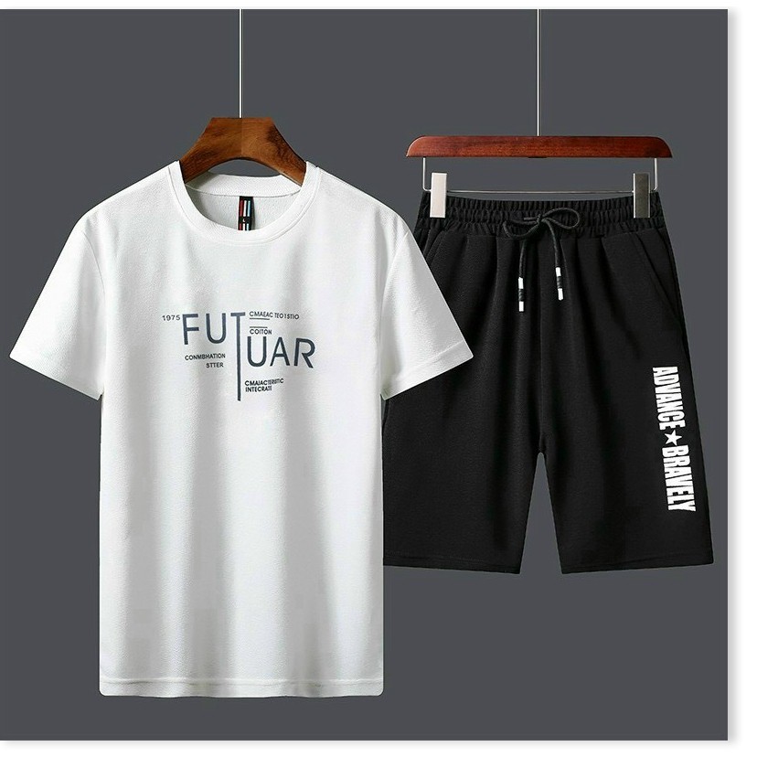 SÉT BỘ THỂ THAO NAM CHẤT THUN LẠNH CÁ TÍNH NĂNG ĐỘNG FUTUART