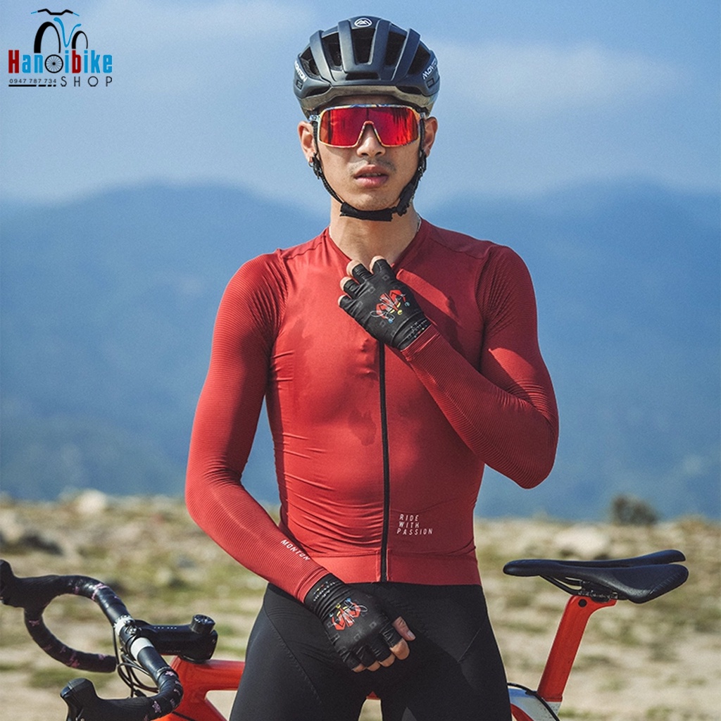 Áo đạp xe dài tay Monton TRAVELER MAX nhiều màu