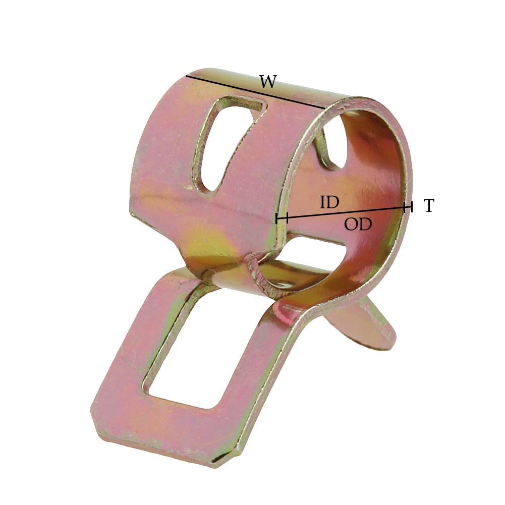 Set 50 Kẹp Ống Nhiên Liệu 5 / 6 / 7 / 8 / 9mm Tiện Dụng