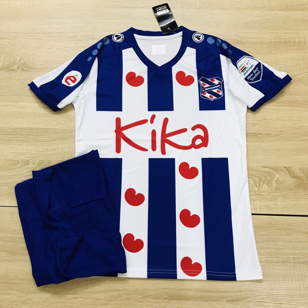 Bộ Quần Áo Bóng Đá Kika Đoàn Văn Hậu Vải Thái Cực Chất Mẫu Cực Mới | BigBuy360 - bigbuy360.vn