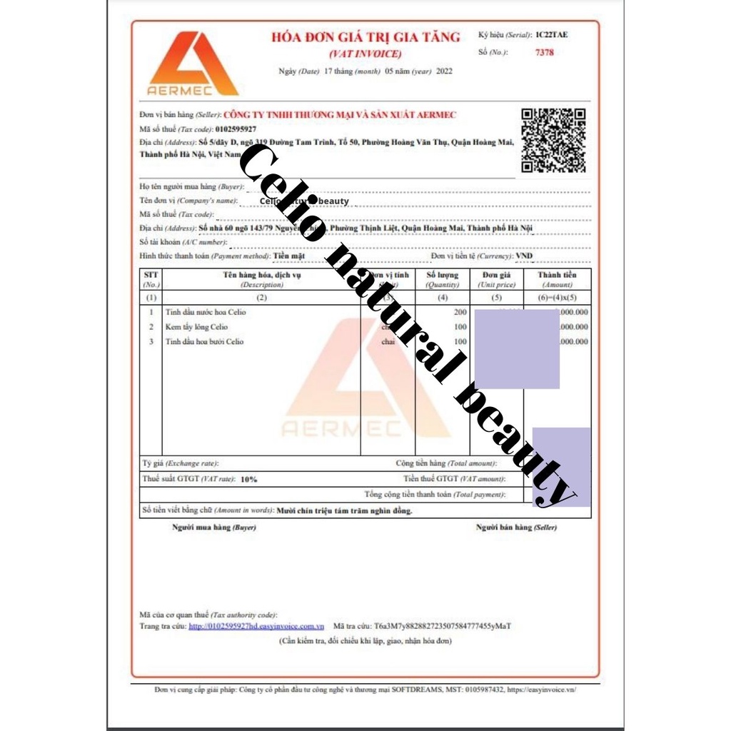 Xịt Tóc Tinh dầu hoa bưởi CELIO NGUYÊN CHẤT Dầu dưỡng tóc ngăn rụng tóc hỗ trợ mọc tóc làm sạch da đầu xịt thơm tóc