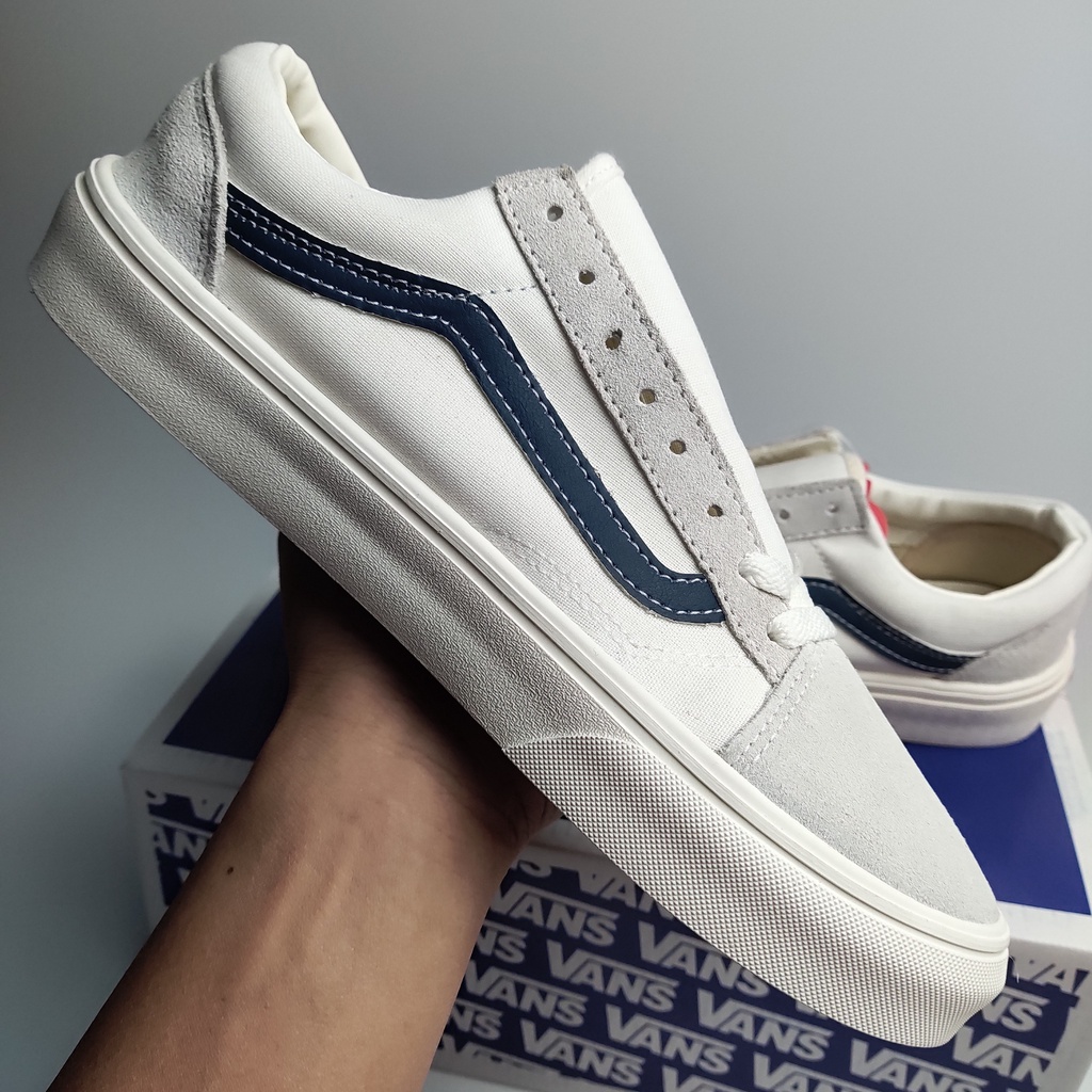 Giày V Vault Style 36 Sọc Xanh Navy Nam Nữ | BigBuy360 - bigbuy360.vn
