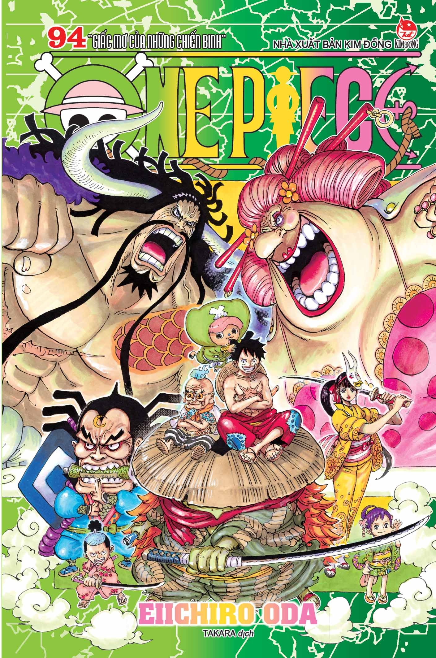 Sách One Piece - Tập 94 (Bản Bìa Rời)