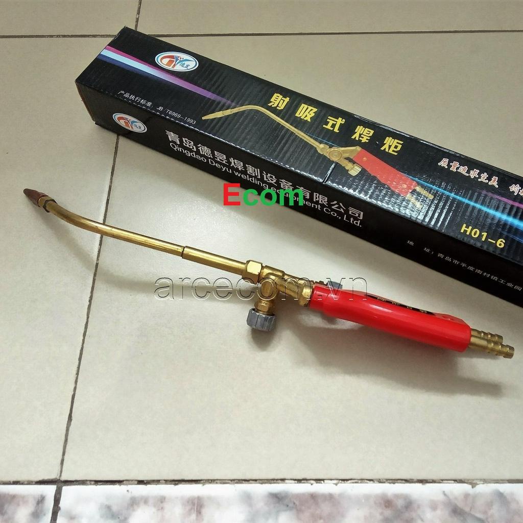 Tay hàn hơi H01-6  - Mỏ hàn gió đá mini