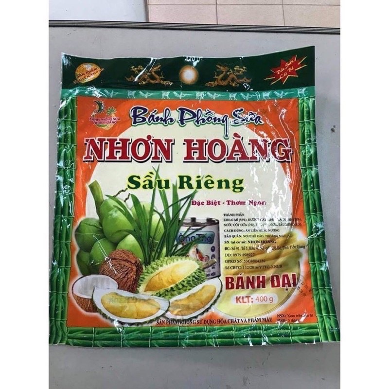 bánh tráng sữa - dừa Nhơn Hoàng 1b/400gram gia 35k!