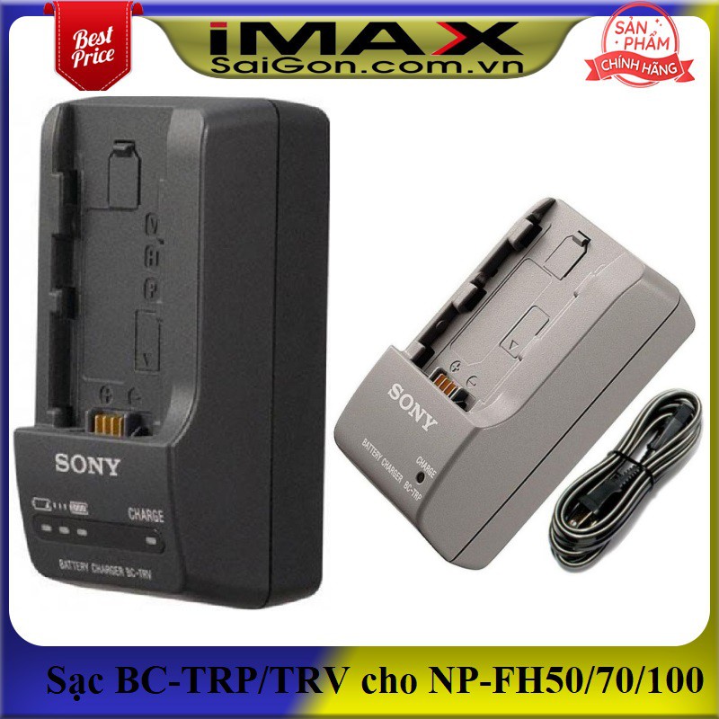 PIN SẠC MÁY ẢNH SONY NP-FH100