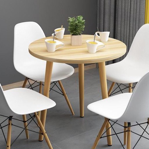 Bàn cafe/ ăn tròn đường kính 60 cm chân cao 75 cm Havaco strore bc01