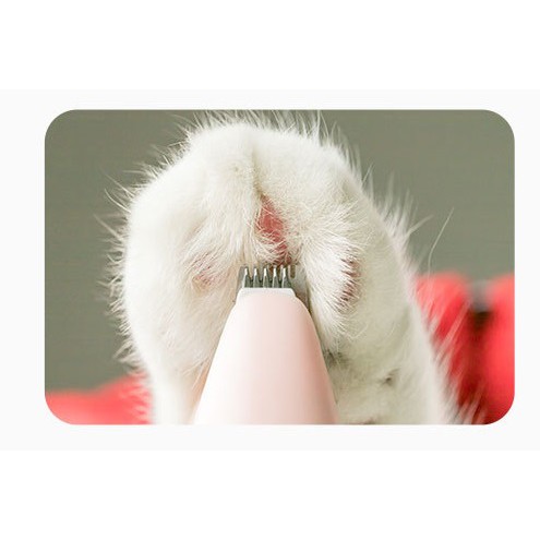 Tông Đơ Cạo Bàn Chân Cho Chó Mèo 😋 Có Dây Sạc 😋 - Đơn Giản Dễ Sử Dụng