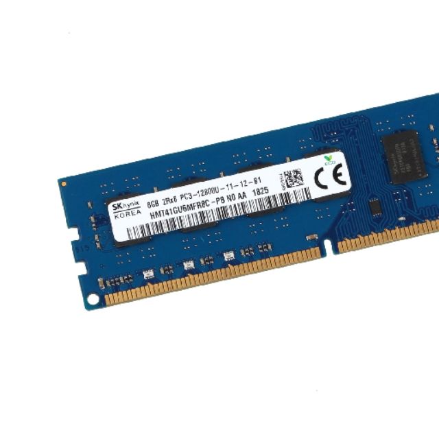 Thanh ram máy tính bàn SK hynix 8Gb ddr3 1600Mhz