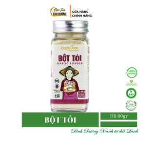 Bột Tỏi Garlic Powder Dalahouse 60gr