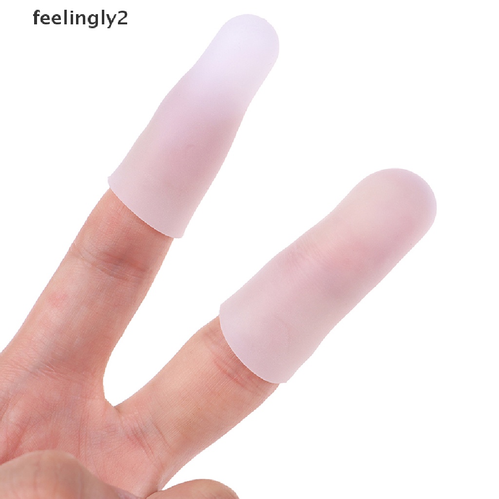 Set 10 Găng Bảo Vệ Ngón Tay Bằng Silicone Tiện Dụng