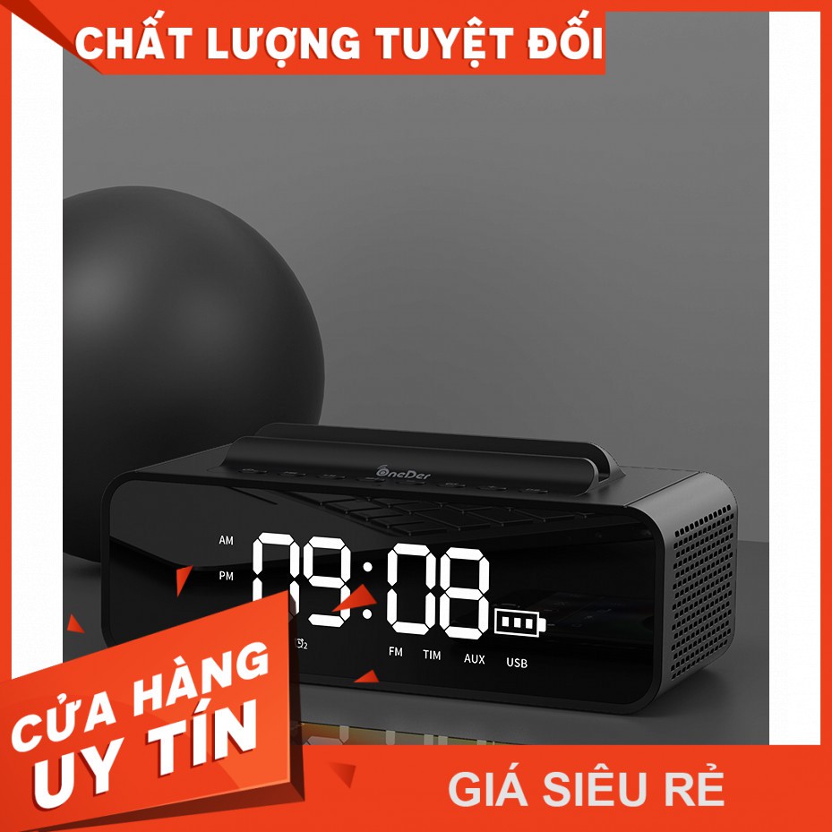 Loa Buetooth Oneder V06 siêu Bass âm thanh chuẩn Hifi Đen- Giá Siêu Rẻ - Siêu Chất