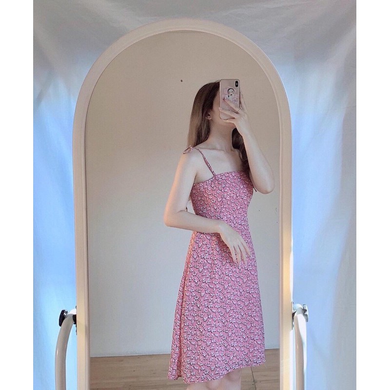 Váy hoa nhí 2 dây có lót ngực 🌸 | BigBuy360 - bigbuy360.vn