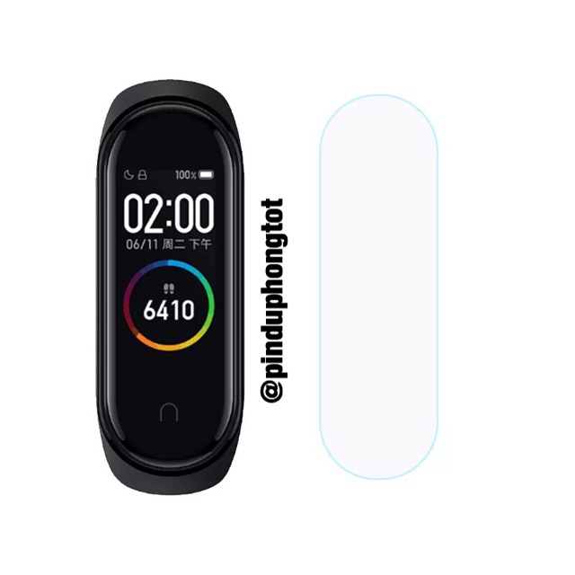 Bộ 2 Dán Màn Hình Xiaomi Mi Band 4