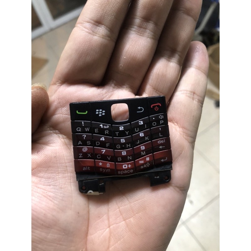 bàn phím blackberry 9100