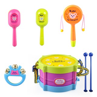 Bộ Đồ Chơi Tạo Âm Thanh HDY Thu Hút Sự Chú Ý Dành Cho Các Bé Trên 6 Tháng Tuổi