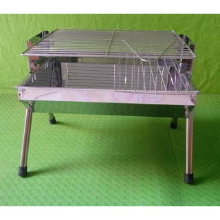 Combo bếp nướng,vỉ nướng, xiên nướng và than sạch không khói