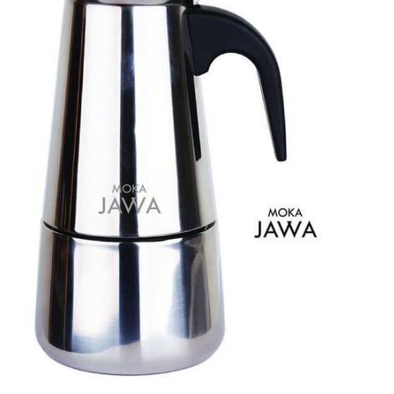 Bếp Điện Mini 500w + Nồi Nấu Moka Java 5 Cốc Duo