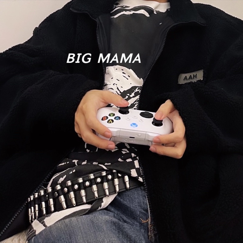 Dậy nịt, thắt lưng đạn, belt bullet phong cách Punk, Rock, Gotic, Y2K