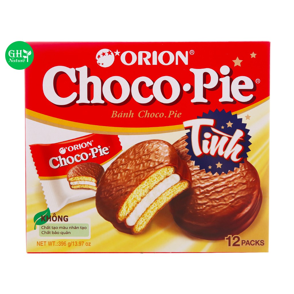 Bánh Orion Chocopie Tình 12 gói