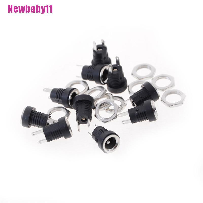 Set 10 Ổ Cắm Nguồn DC-022B Female Chuyên Dụng