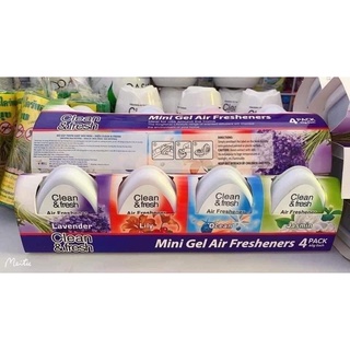 Set sáp thơm phòng mini clean & fresh hànquốc