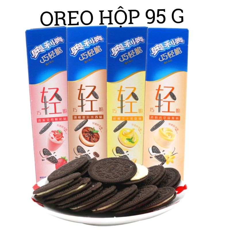 BÁNH OREO NHÂN KEM NHIỀU VỊ