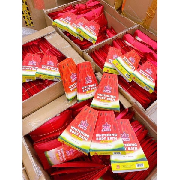 TẮM TRẮNG DƯA HẤU