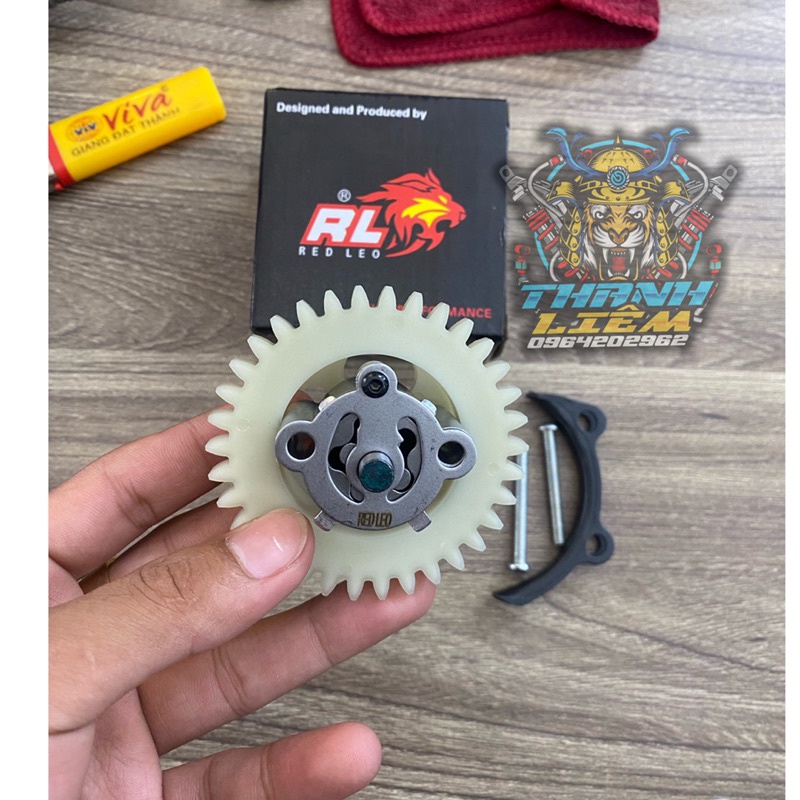 Bơm Nhớt REDLEO Độ Cho Ex150