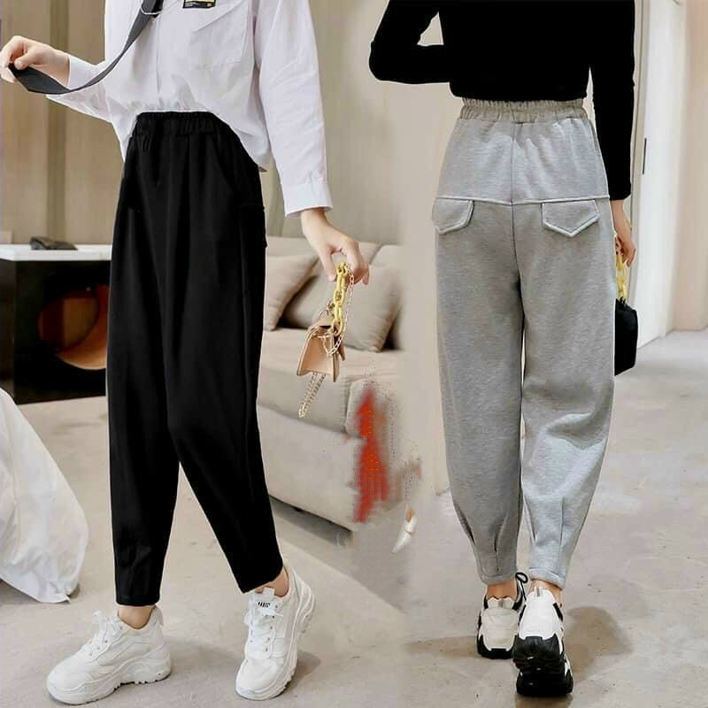 Quần Jogger Nỉ Nắp Túi MS267 Xưởng May Sơn Hiền