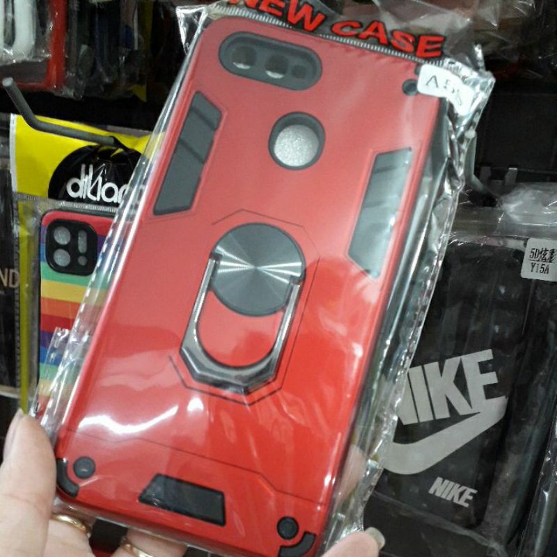 Oppo F9 /A5S /A7 /A12 Ốp lưng chống sốc kèm giá đỡ siêu hot