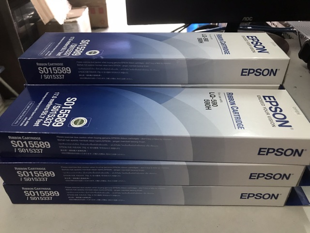 Ruy băng epson 590 dùng cho máy in kim epson lq590