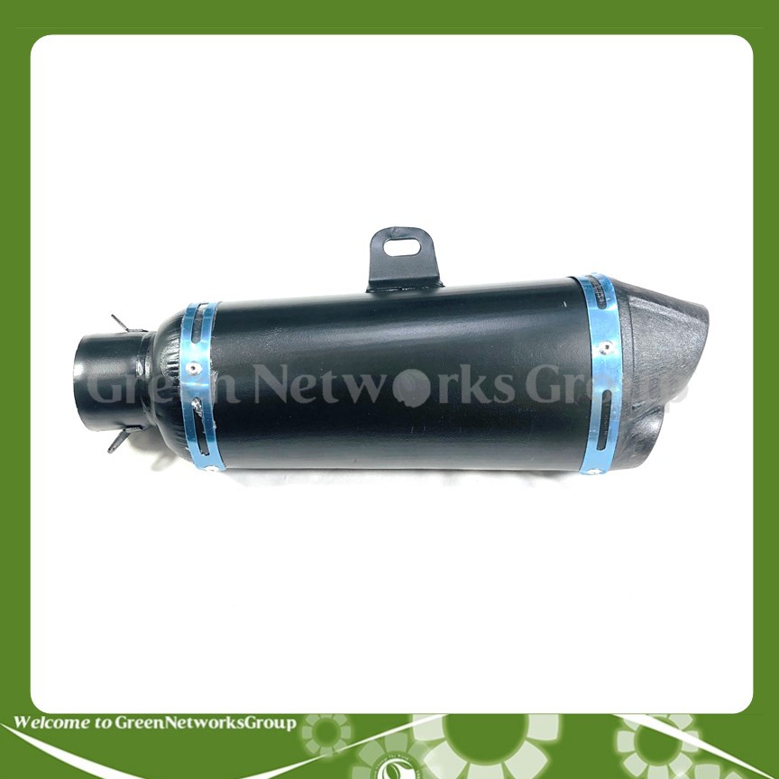 Pô Nobi Titan đen 2 Nòng gắn được cho mọi loại xe Greennetworks