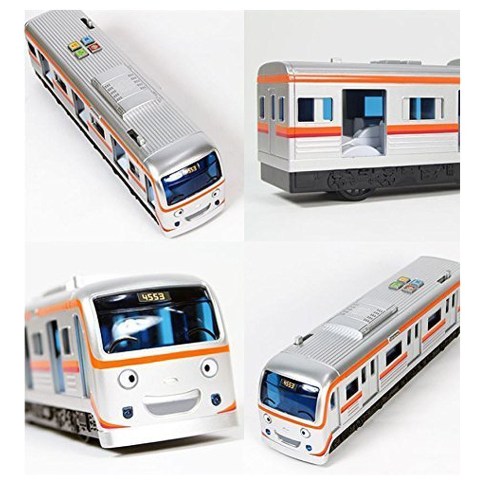 ★Xe Buýt Nhỏ Xinh Xắn Độc Đáo★ Xe Buýt Đồ Chơi 26 Loại Tùy Chọn Cho Bé / Poco Max Chris Billy Tayo Rogi Rani Citu Alice Toto Frank Pat Air