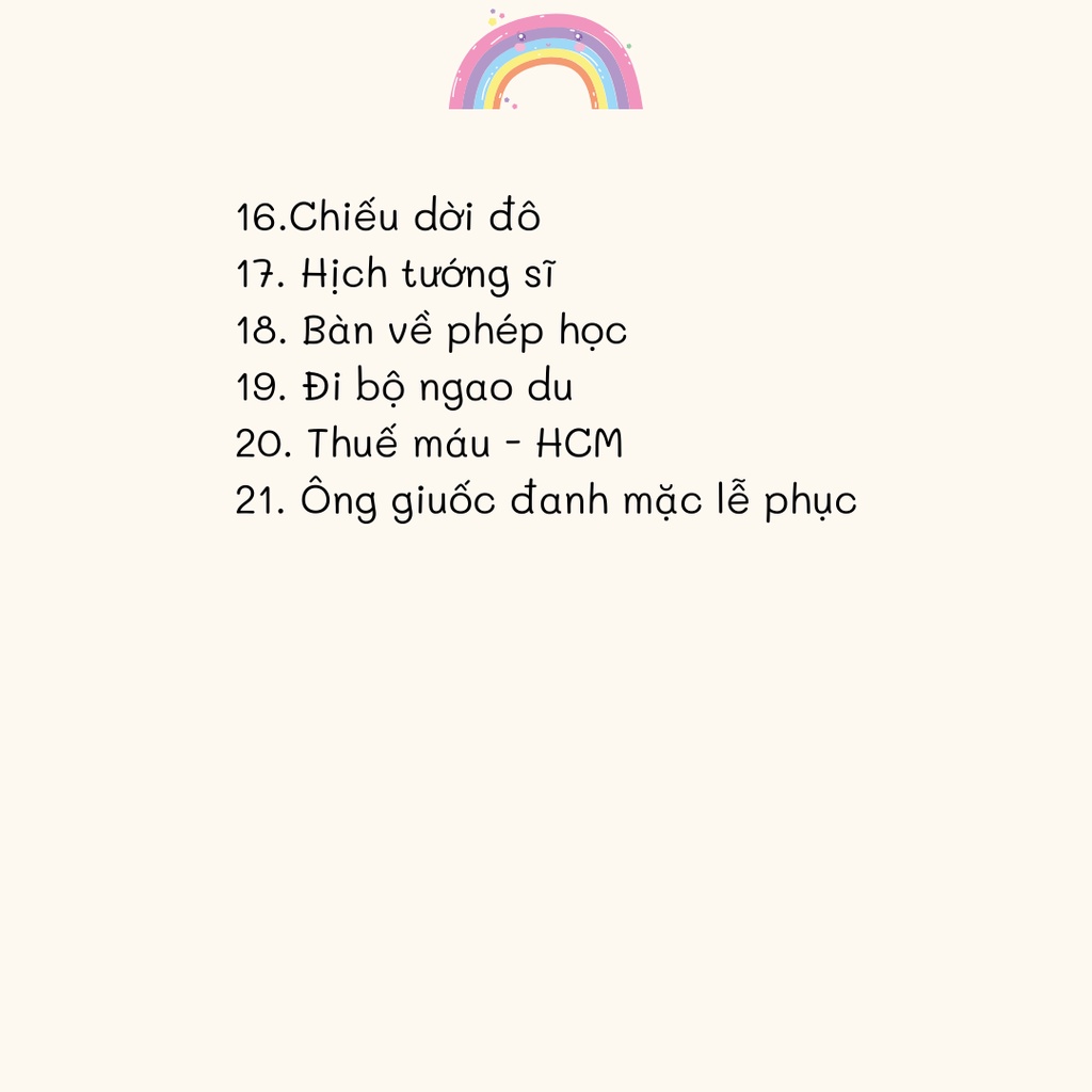 CŨ - Sticker ngữ văn 8, tiêu đề văn học 8 | AIMÉE