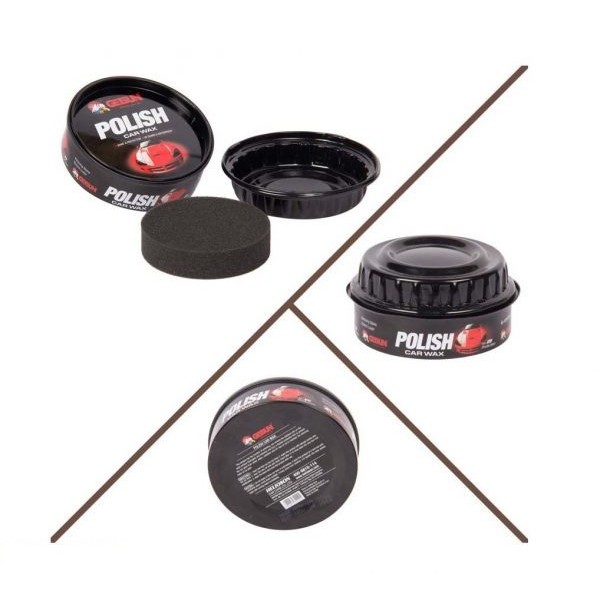 Sáp đánh bóng xe GETSUN Polish Wax cho ôtô xe máy (230g)