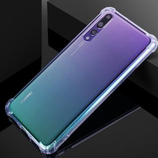 Ốp điện thoại TPU trong suốt chống sốc cho Huawei Mate 20 Pro Case 20X Nova 5T 3i 2i 4 3 Nova 4E Nova 2 Lite P30 Pro