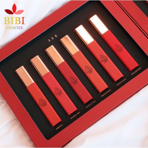 Son 3CE Cloud Lip Tint Siêu Lì Mịn Hàng Chính Hãng