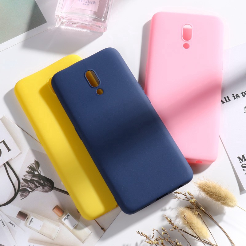 Soft Case Silicone TPU Case OPPO A52 A92 A31 A5 A9 2020 Realme X50 6 5s 5i 5 pro Candy Case