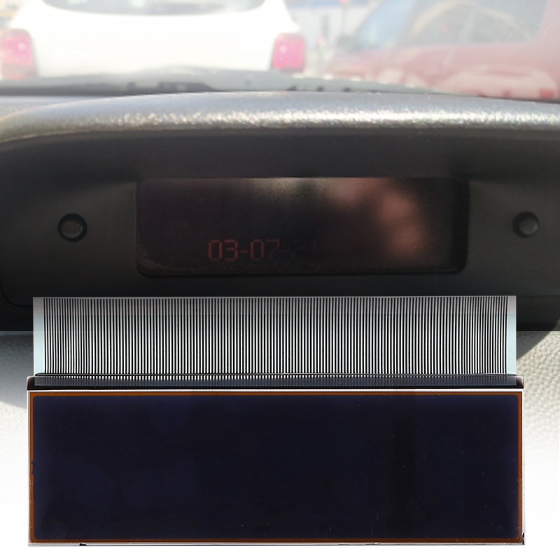 Màn hình LCD điều hướng trung tâm ô tô hiển thị cho Peugeot 206 307 Citroen C5 Xsara Picasso Thiết bị đa chức năng Pixel Repair