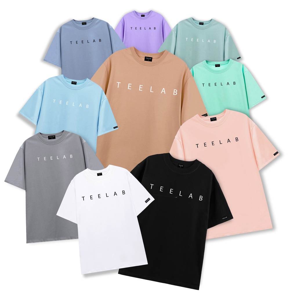 Áo thun Teelab Premium Basic Tee TS063