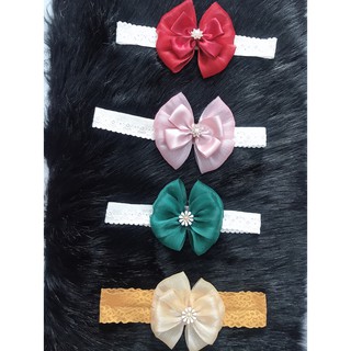 Băng đô nơ cho bé - Turban xinh các loại dành cho bé gái siêu đáng yêu, Từ 0 đến 3 tuổi