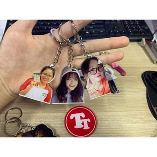 MÓC KHOÁ CHIBI IN THEO YÊU CẦU