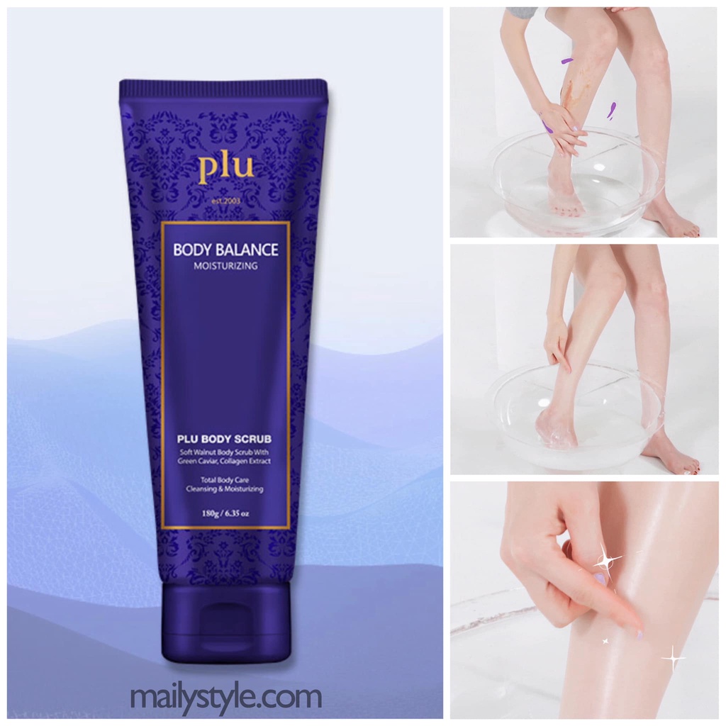 Tẩy Da Chết Body Plu Dòng Mới | BigBuy360 - bigbuy360.vn