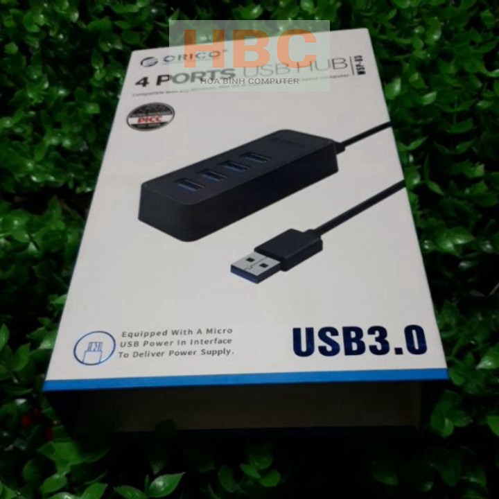 Bộ chia usb orico 4 cổng | Hub usb orico 4 ports