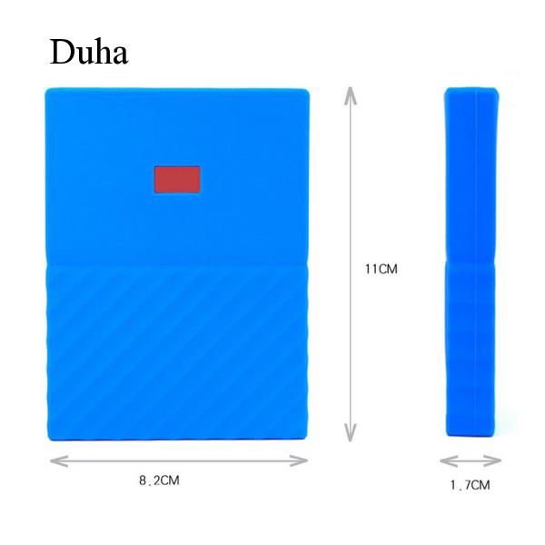 Vỏ Silicone Chống Sốc Bảo Vệ Ổ Cứng Duha My Passport 1t 2t