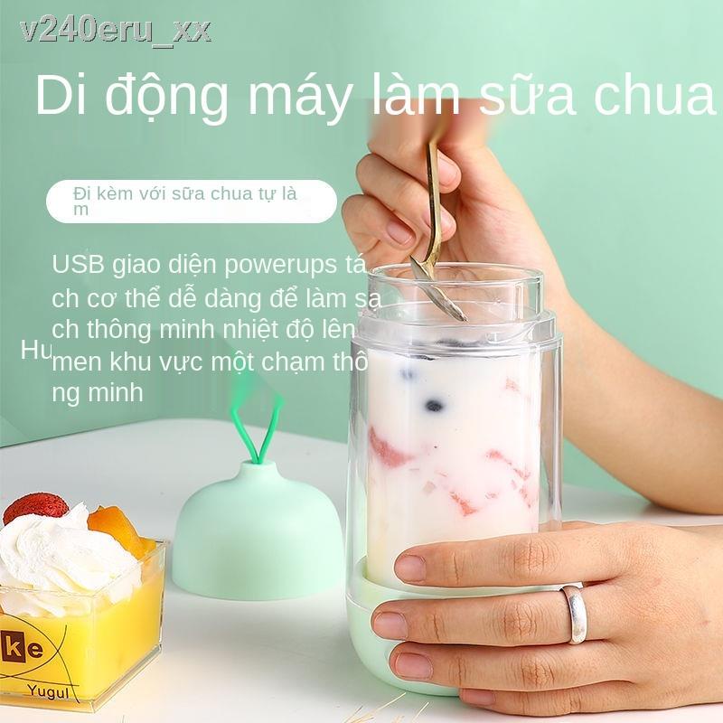 Little Pig Giúp Nhà Bếp Kèm Máy Làm Sữa Chua Tại Kí túc xá Ly Di Động Mini Lên Men Tự Hoàn Toàn