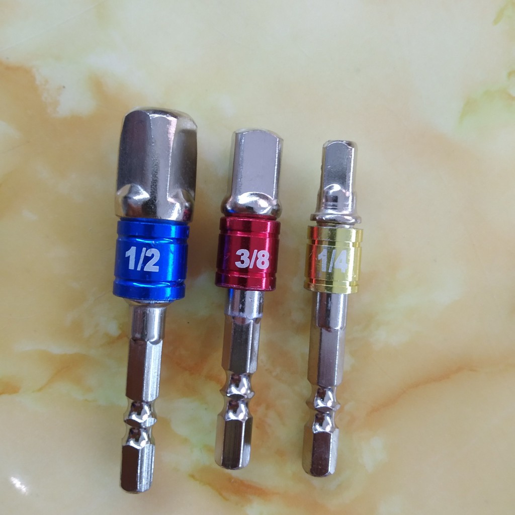 Đầu chuyển đổi khoan sang khẩu tuýp Thái Lai