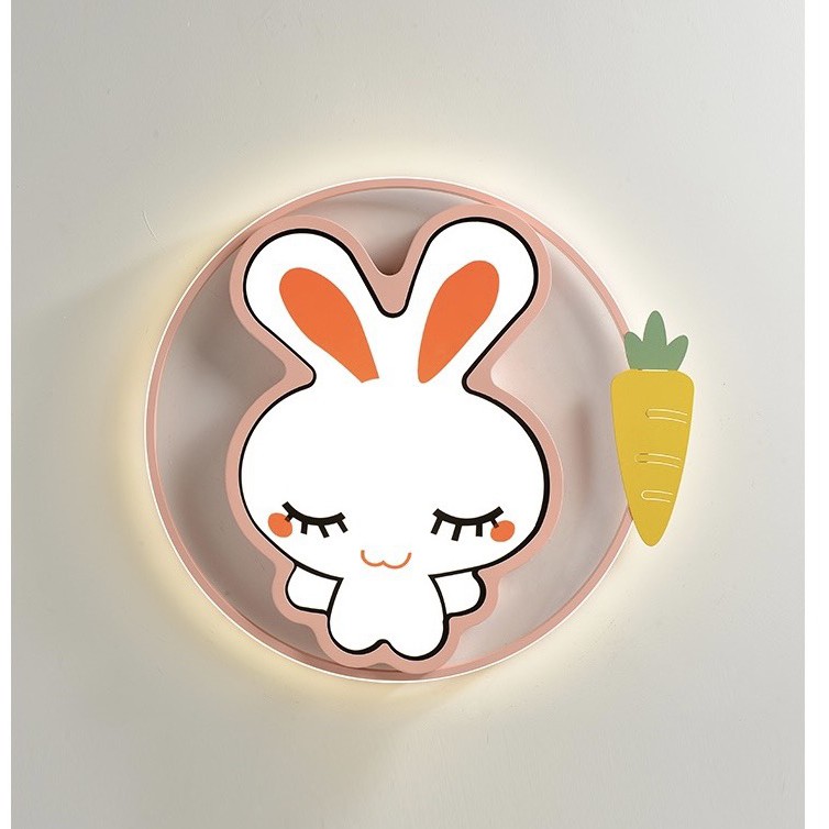 Đèn ốp trần dễ thương 3 chế độ sáng cho bé LED D50cm