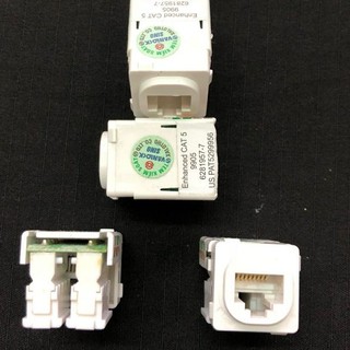 Ổ cắm mạng SINO VANLOCK-Hạt mạng Internet